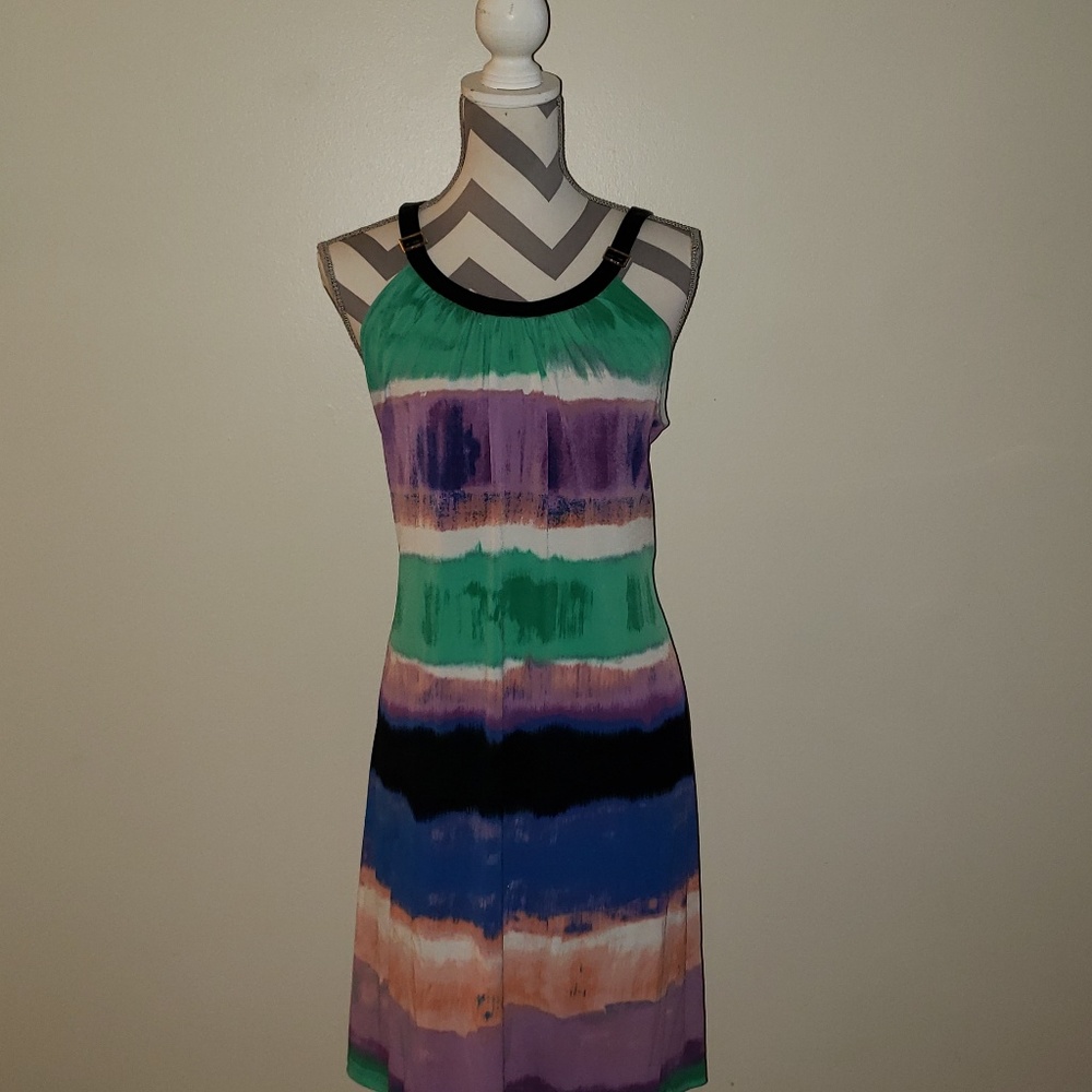 Tie dye dress
